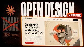 OPEN DESIGN: Бесплатный аналог Claude Design. Первый взгляд screenshot 3
