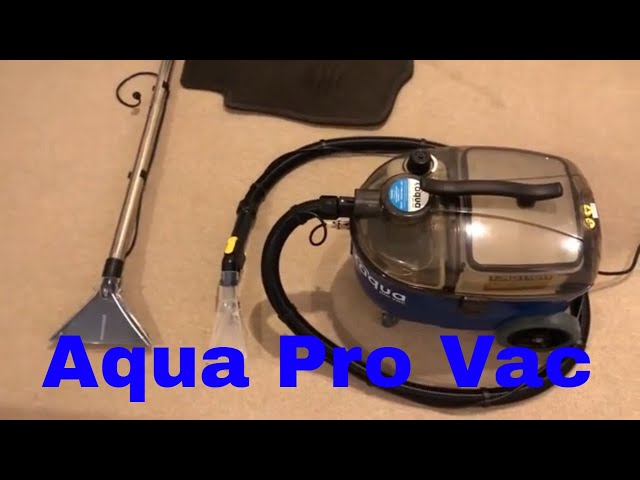 Aqua Pro Steamer for Mobile Car & Auto Detailing Professionals