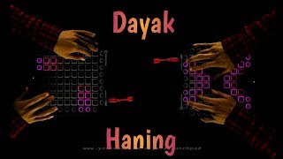 DJ Haning - Lagu Dayak Remix  //Launchpad Performance Lightshow [UNIPAD] screenshot 4