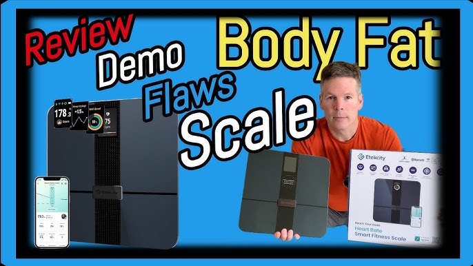 Body Fat Scale, ABLEGRID Digital Smart Bathroom Scale for Body Weight, –