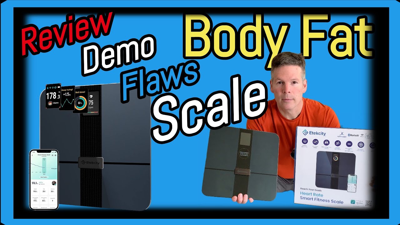 Etekcity Scale for Body Weight FSA HSA Store Eligible, Smart
