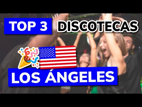 Video: Bares, discotecas y salones de hoteles en Los Ángeles