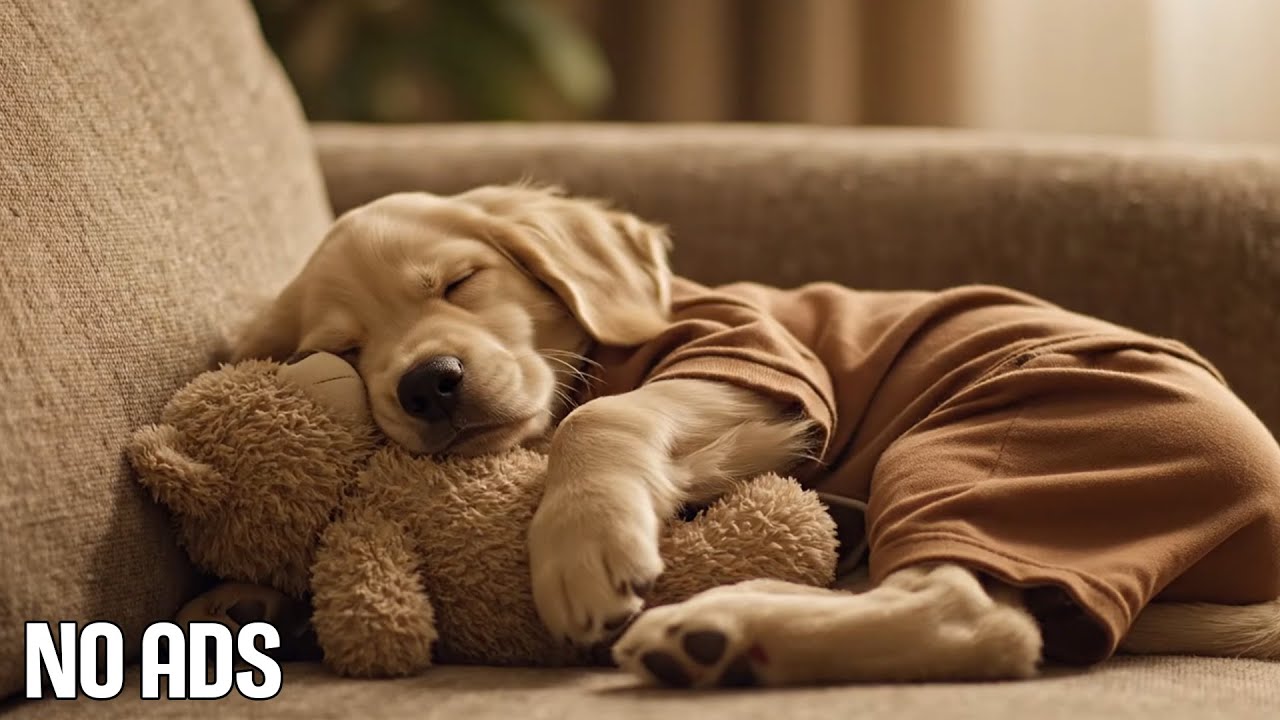 Calming Music for Dogs 🐶 Music Healing & Anti-Separation Anxiety Relief