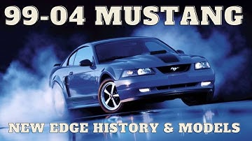 New Edge Mustang - The History and All the Special Editions