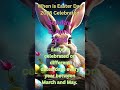 When Is Easter Day 2026 Celebrated Easter Day 2026 Calendar 365 Shorts