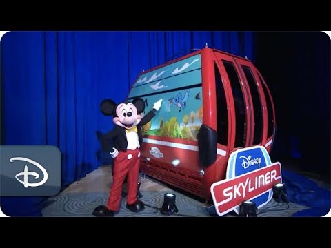 First Look: Disney Skyliner Gondola at Walt Disney World Resort