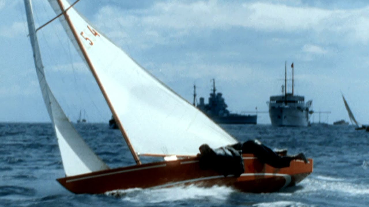 six meter sailboat