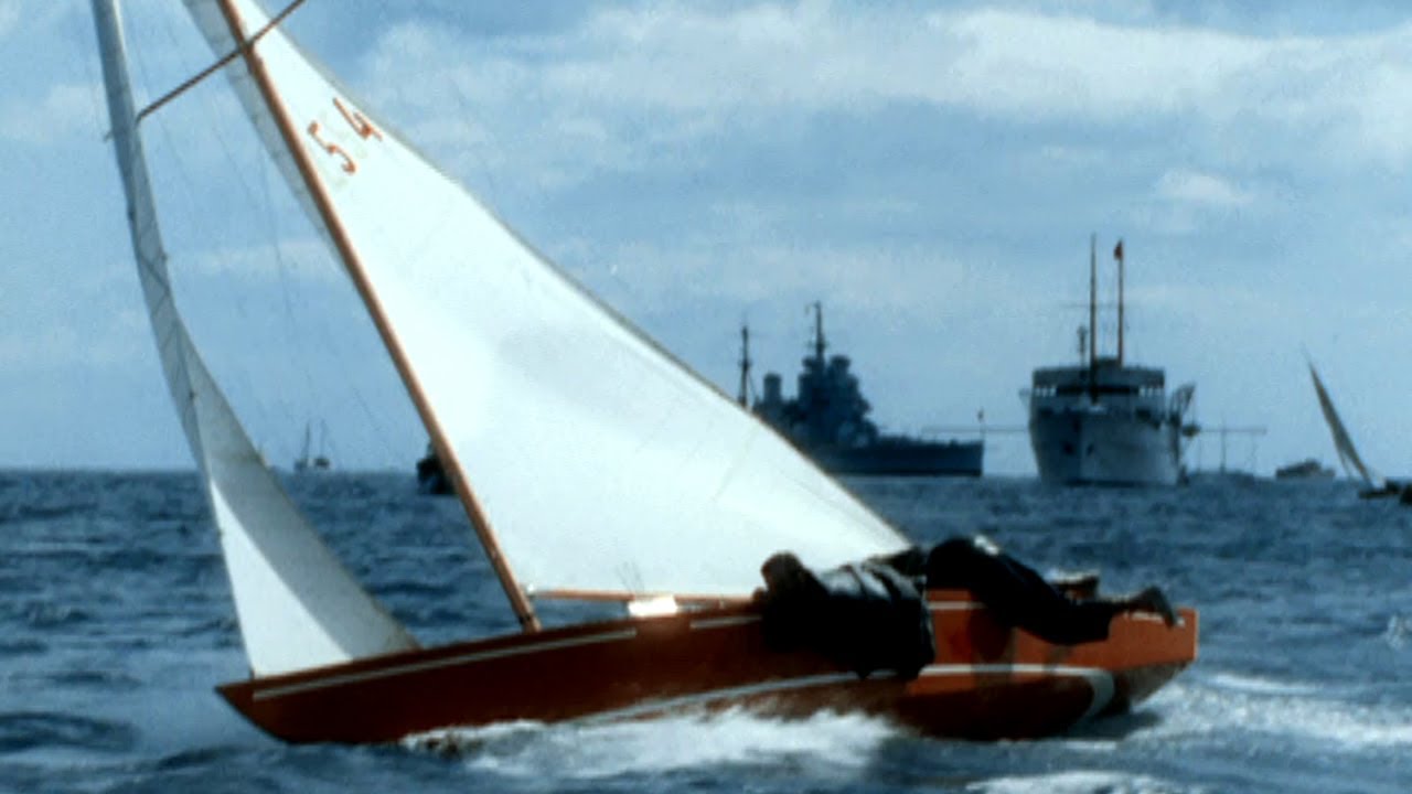USA Win Six Metre Class Sailing Gold Classic Highlights London 1948