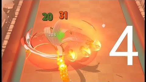 Banana is too dangerous 😂| Part 4 | Dashero | Hyper Casual Game | Trefle