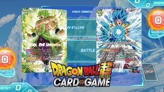 GOGETA V.S BROLY DRAGON BALL SUPER PHONE GAME! screenshot 5