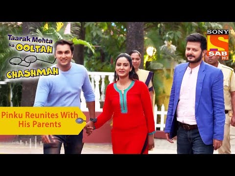 Your Favorite Character | Pinku Reunites With His Parents | Taarak Mehta Ka Ooltah Chashmah
