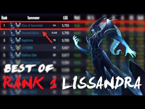 Rank 1 Lissandra