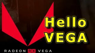 Hello Vega! RX Makes its First Appearance.