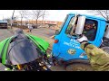 Motorcycle Wheelie vs Garbage Truck.. (#HoodEats Eps. 14)