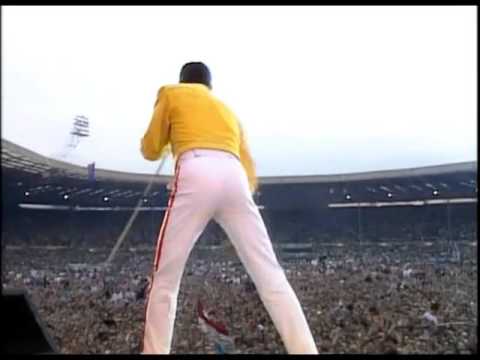 Queen - One Vision (Live at Wembley)