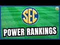 Sec baseball power rankings theres a new no 1 team