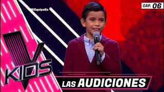 Video thumbnail of "Audiciones a Ciegas: Edgar Emmanuel 'La Tequilera' | Programa 06 | La Voz Kids México"