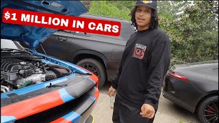 PULLED UP TO AMP CRIB! CRAZY CAR COLLECTION