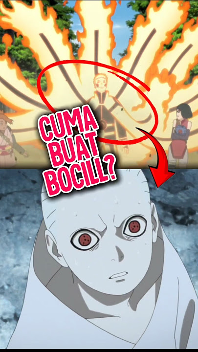 NARUTO KURAMA MAU KASIH UNDERSTAND! 🥷