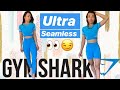 GYMSHARK ULTRA SEAMLESS | try on & reviews | S & M sizing comparisons