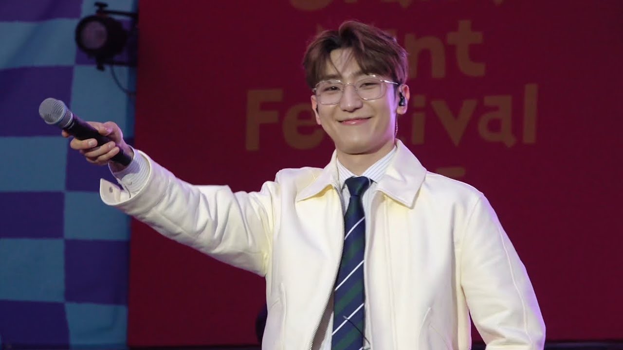 251019 멜로망스 (Melomance) - 고백 + 아무 날의 서프라이즈 (정동환 CAM) @ Grand Mint Festival 2025, 올림픽공원 88잔디마당 