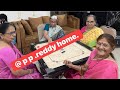 #ఆటలతోహంగామా.😇#P.P.Reddy Retirement Home, Indoor Games.#బయటఎండలుమండిపోతున్నాయి కదా! So,A.C గదిలోనే👌