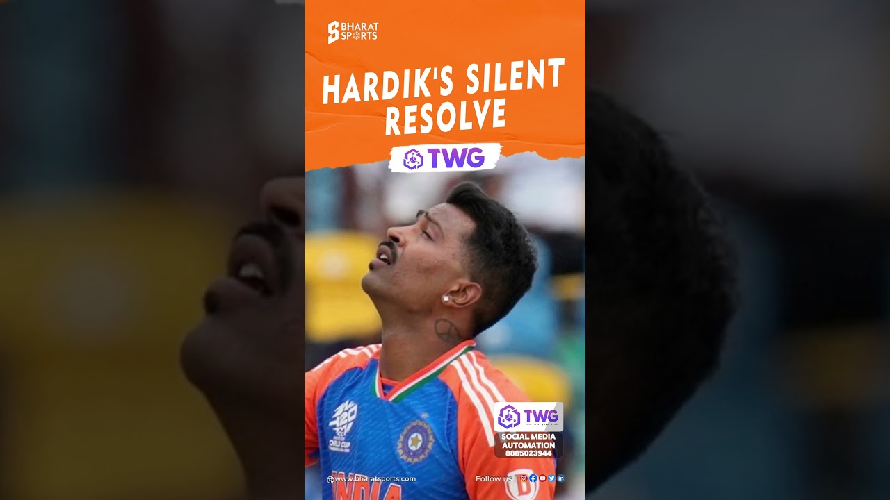 Hardik Silent Resolve  | Sports News English | Bharat Sports