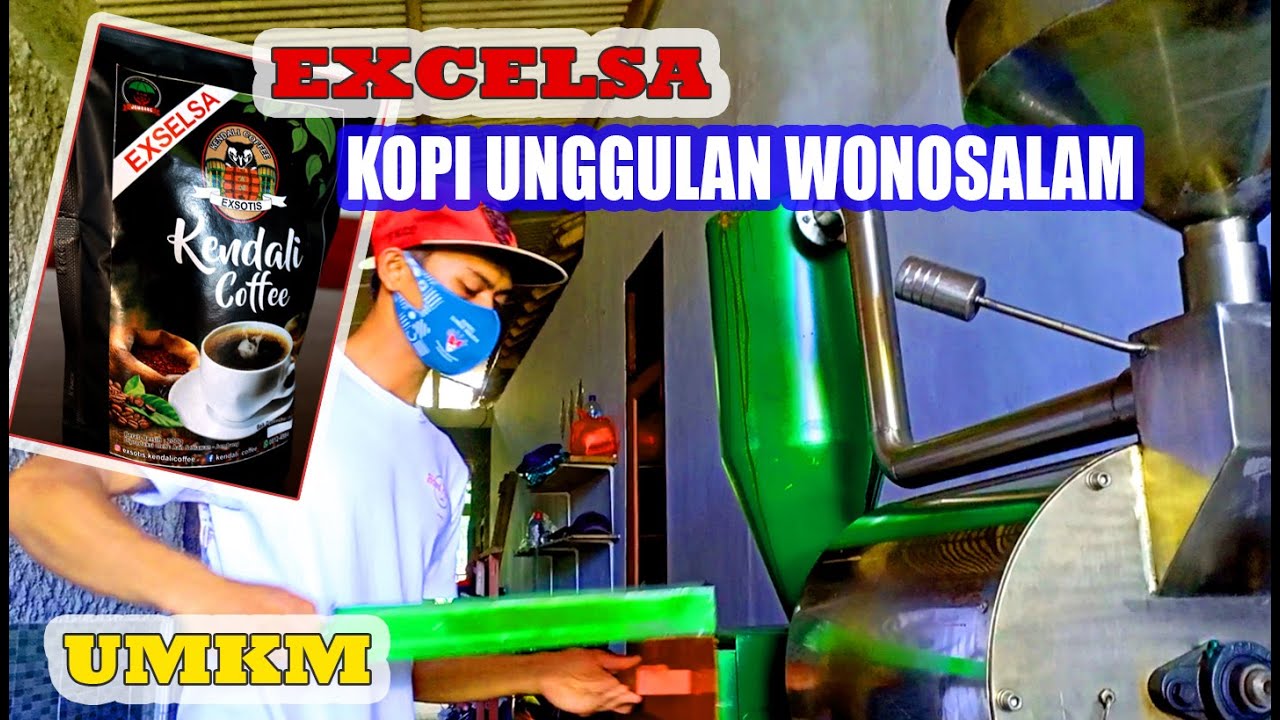 EXCELSA Kopi Unggulan Wonosalam Jombang Jawa Timur
