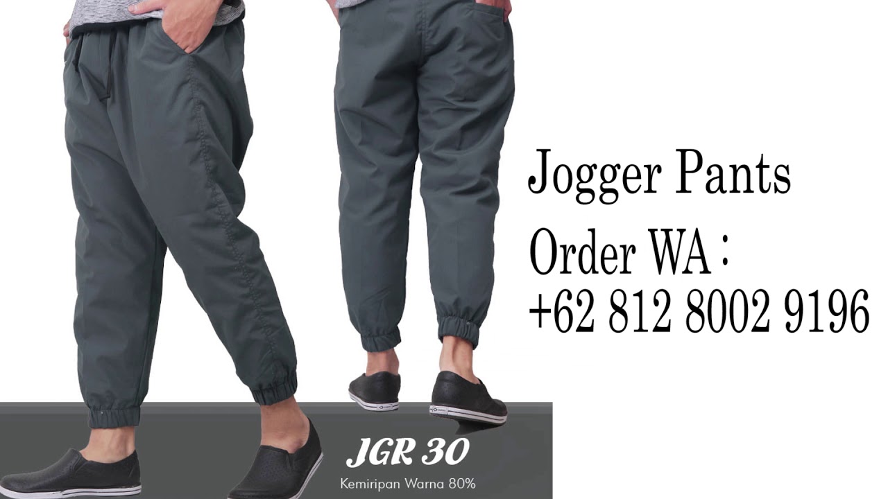  Celana  Jogger  Murah  Jogja  WA 62 812 8002 9196 YouTube