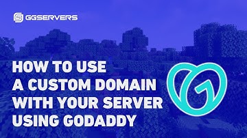 [SRV Record] How to Use a Custom Domain with Your Server Using GoDaddy