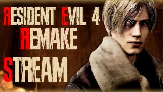 СТРИМ 🎮 ➤ Resident Evil 4 Remake #8 ➤ Оказывается тут сначала целая военная база!
