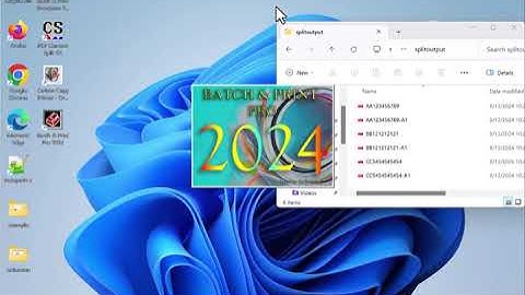 Batch Print Pro - Running as a NT Service on Windows 11 + Trouble Shooting