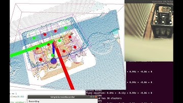 bottle presence detection with a LiDAR camera (Intel Realsense L515) using Python and Open3D
