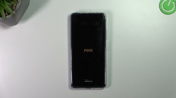 Boot Animation in Xiaomi Poco X4 Pro | Starting Process Animation
