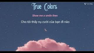 True colors - Pepita Salim cover [ Vietsub ~ Lyrics ] Nhạc giúp ngủ ngon !!!