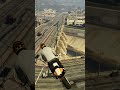 When Bro says he can do stunts #gta #gta5 #ps5