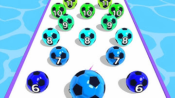 Marble Run 3D - Ball Race Gameplay Android, iOS ( Level 77 - 78 )