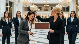 видео: «Жена президента корпорации вырвала волосы у дочери работника магазина, и ее отец разорил компанию.» картинка: «Жена президента корпорации вырвала волосы у дочери работника магазина, и ее отец разорил компанию.»