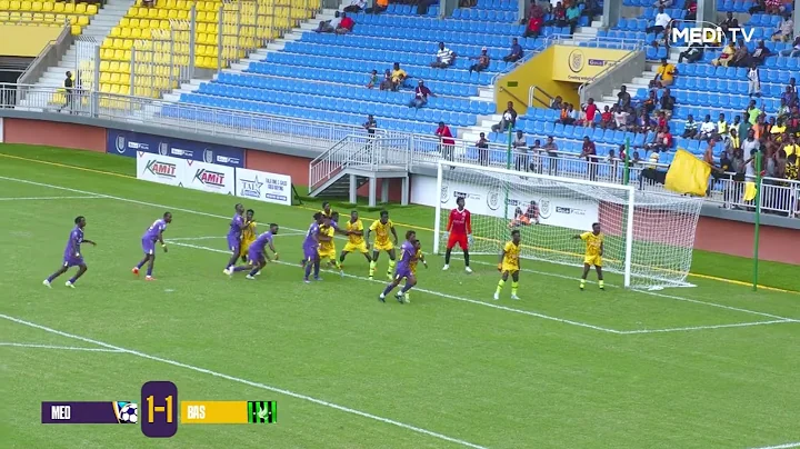🎥Highlights: Medeama SC vs Basake Holystars FC | 2-1| #GPL #medeamabasake