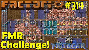 Factorio Million Robot Challenge #314: Connecting The Small Patches!