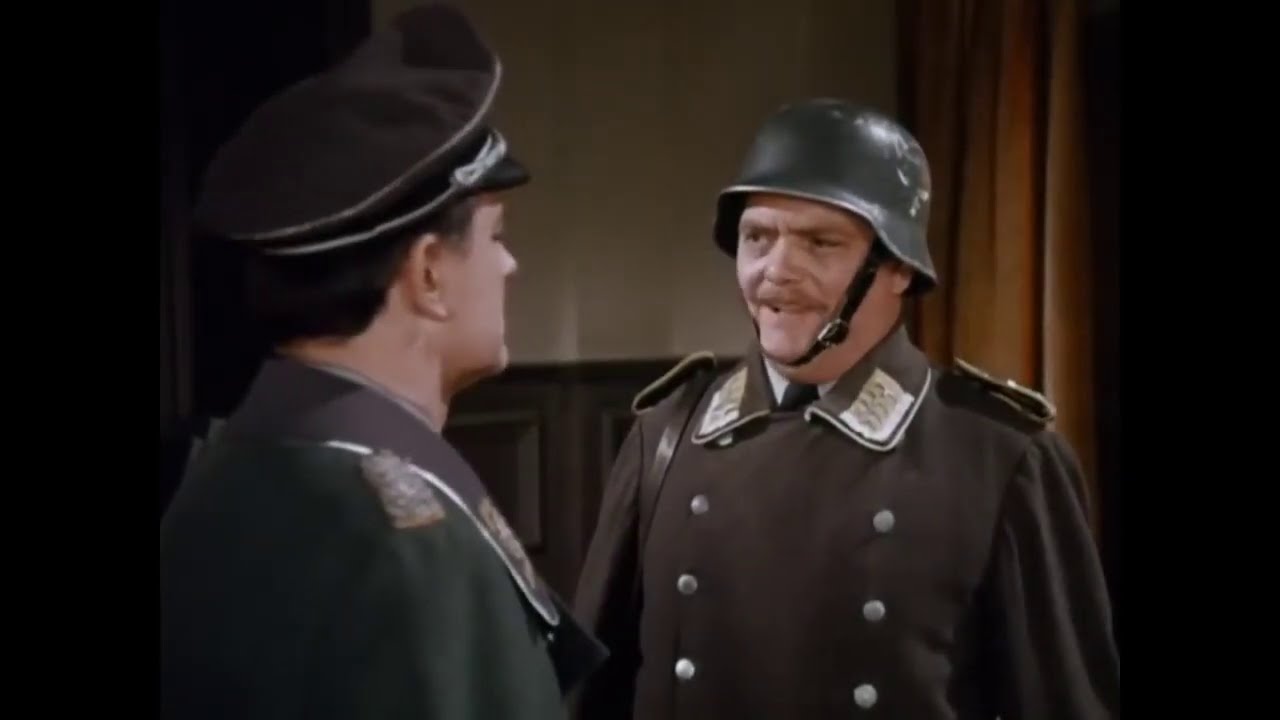 Hogan's Heroes - Part 2 of 2 - Hogan's team disguises in stolen Nazi German soldier unifor