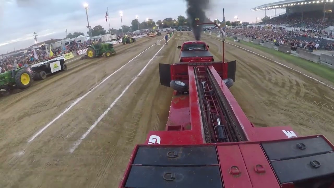 Championship Truck and Tractor Pull Canfield Fair 2022 YouTube