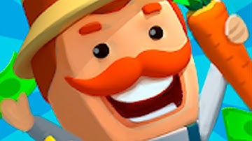 Farm Tycoon : Idle Clicker Gameplay