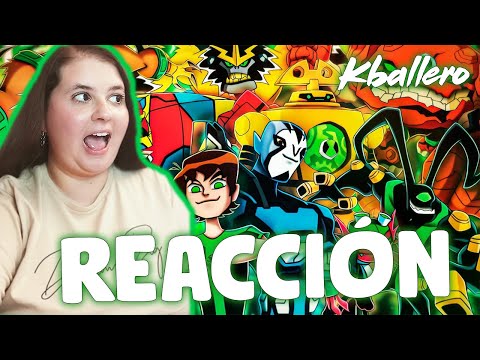 BEN 10 OMNIVERSE MACRORAP - “ADN” || Kballero || REACCIÓN - Its Aileon