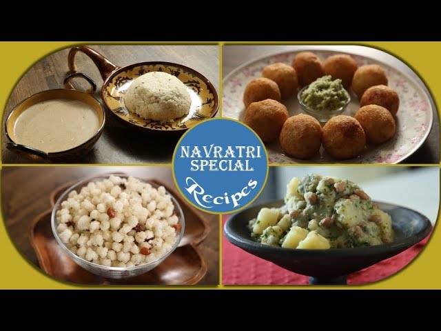 नवरात्री साठी ९ पदार्थ | Best 9 Navratri Recipes | Navratri Recipes | Recipe In Marathi For Navratri | Ruchkar Mejwani