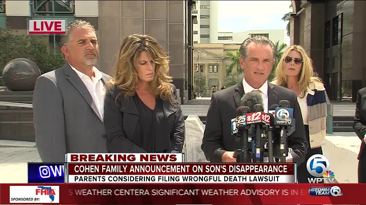 Perry Cohen's family files wrongful death lawsuit ...