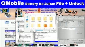 QMobile Battery ka Sultan Flash File and Password Unlock Free Tool