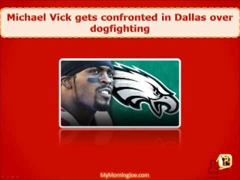 WWMC 028 - Michael Vick gets confronted in Dallas ...
