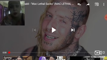Tom MacDonald-Mac Lethal Sucks diss 2 reaction