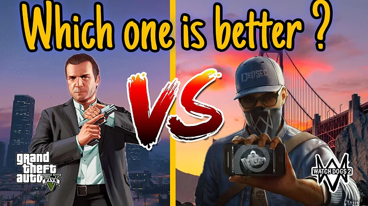 GTA 5 VS Watch Dogs 2 Comparison video